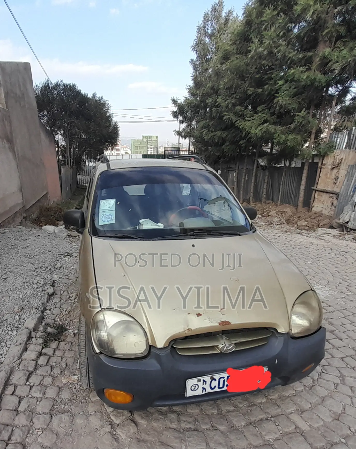 Hyundai Atos 1998 Gold