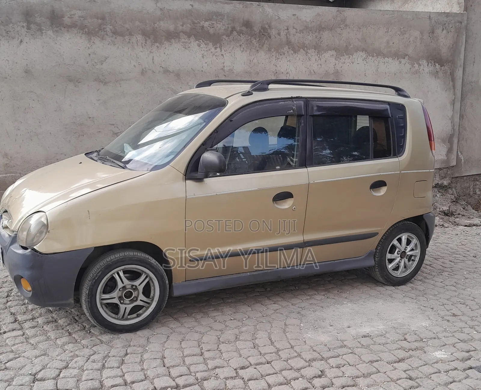 Hyundai Atos 1998 Gold