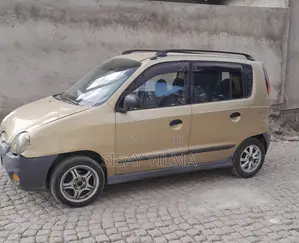 Hyundai Atos 1998 Gold