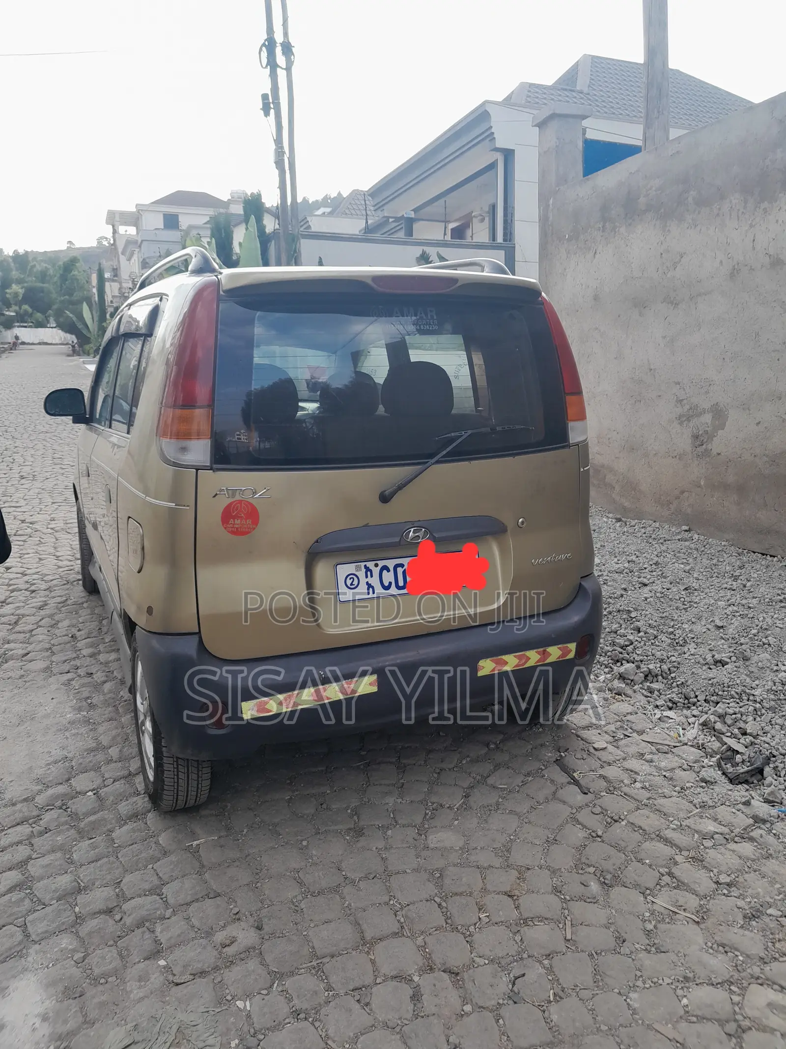 Hyundai Atos 1998 Gold