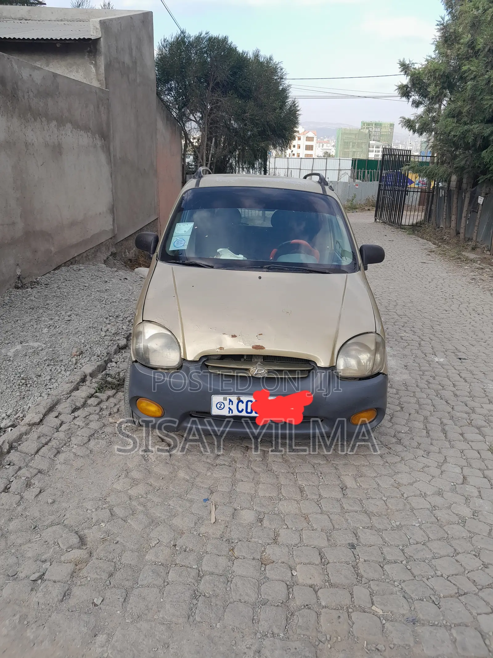 Hyundai Atos 1998 Gold