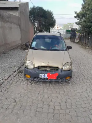 Photo - Hyundai Atos 1998 Gold
