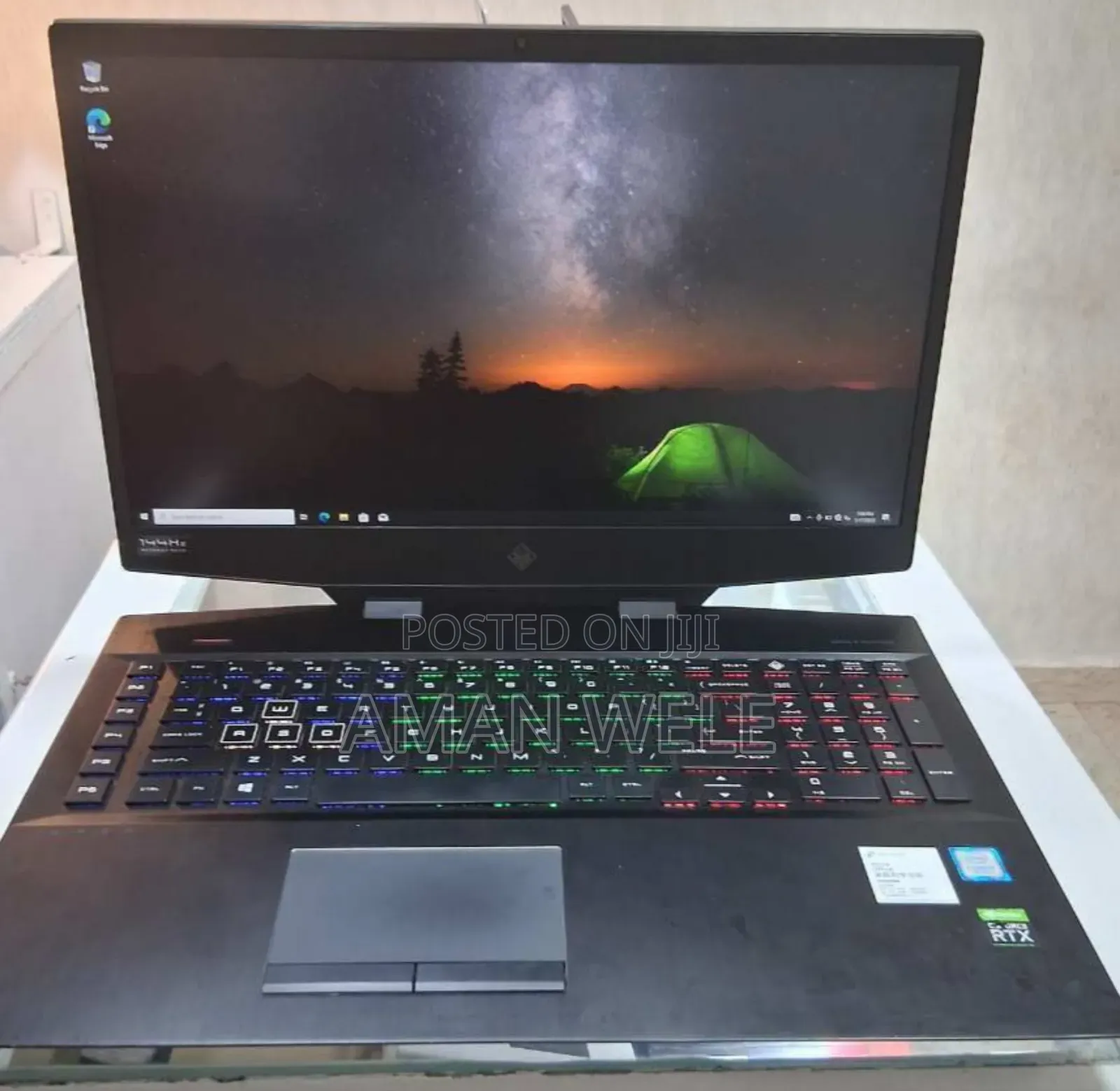 New Laptop HP Omen 15 16GB Intel Core I7 SSD 1T