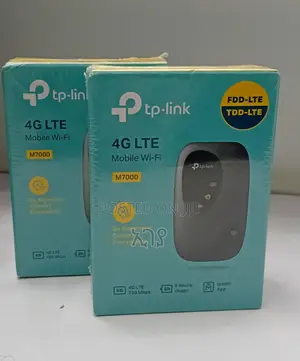 Photo - Tplink M700 4g Lte Mobile Wifi