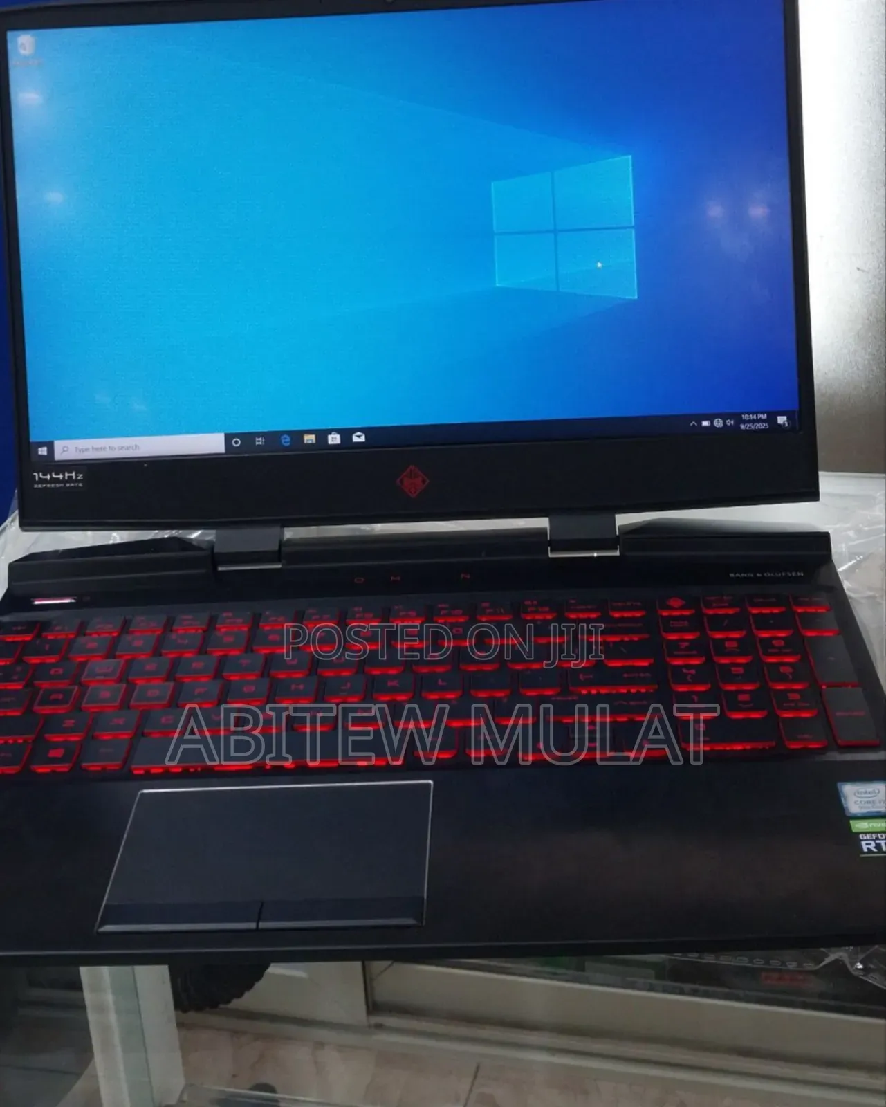 New Laptop HP Omen X 16GB Intel Core I7 SSD 512GB