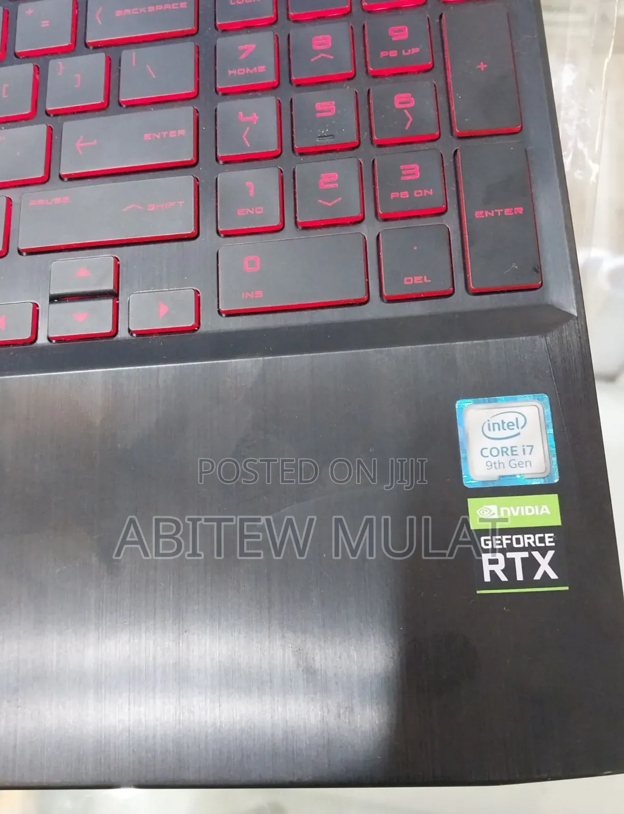 New Laptop HP Omen X 16GB Intel Core I7 SSD 512GB