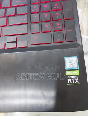 New Laptop HP Omen X 16GB Intel Core I7 SSD 512GB