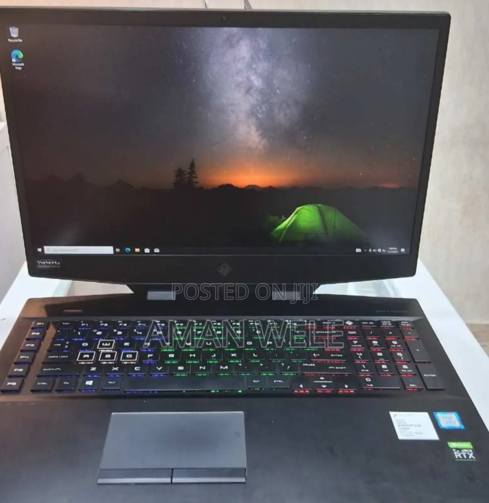 New Laptop HP Omen 15 16GB Intel Core I7 SSD 1T