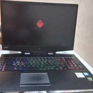 New Laptop HP Omen 15 16GB Intel Core I7 SSD 1T