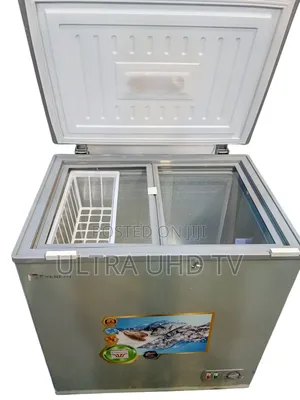 Photo - Everest Deep Chest Freezer 230l Keep Frashe