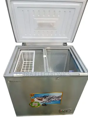 Everest Deep Chest Freezer 230l Keep Frashe