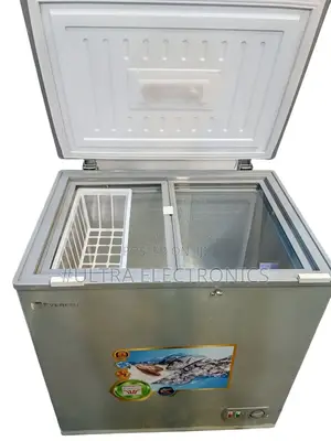 Everest Deep Chest Freezer 230l Keep Frashe