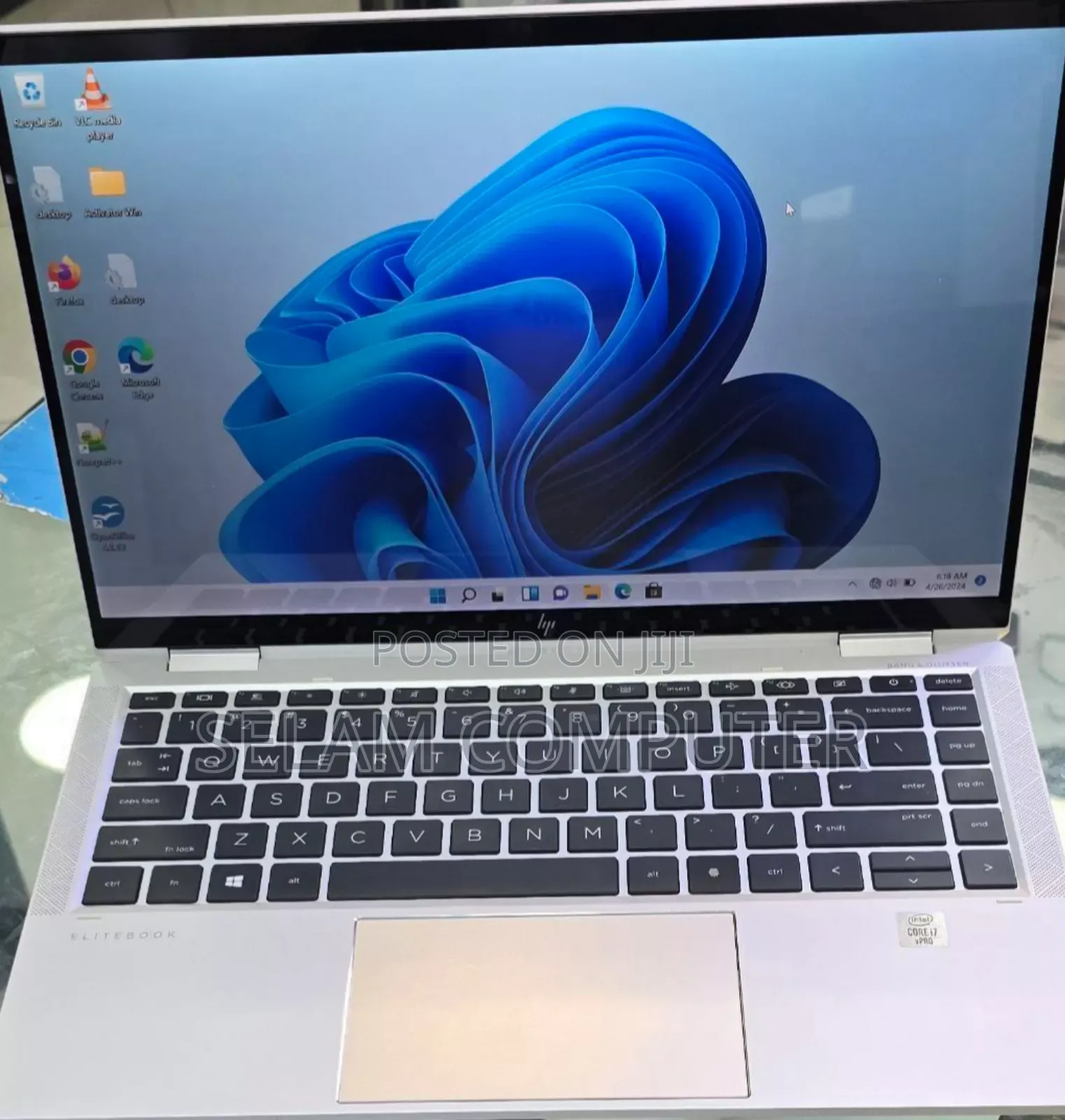 New Laptop HP EliteBook X360 1030 G7 16GB Intel Core I7 SSD 512GB