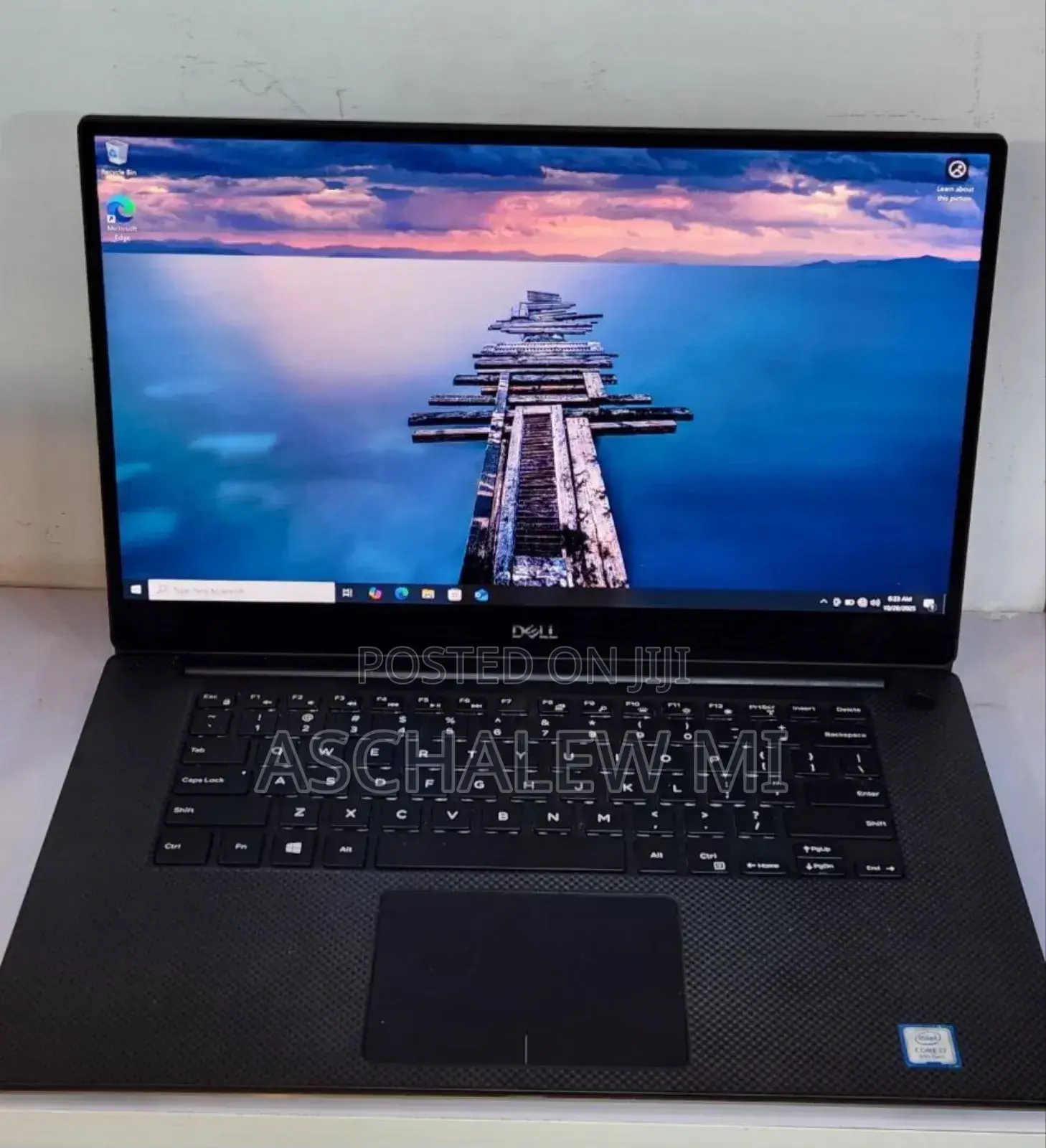 New Laptop Dell XPS 15 16GB Intel Core I7 SSD 512GB