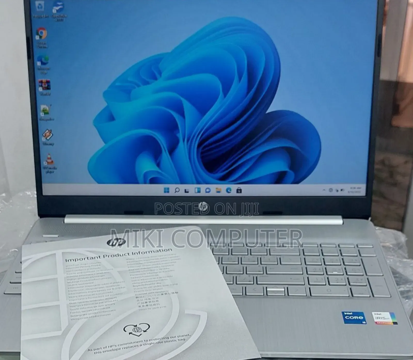 New Laptop HP Stream Notebook 16GB Intel Core I5 SSD 512GB