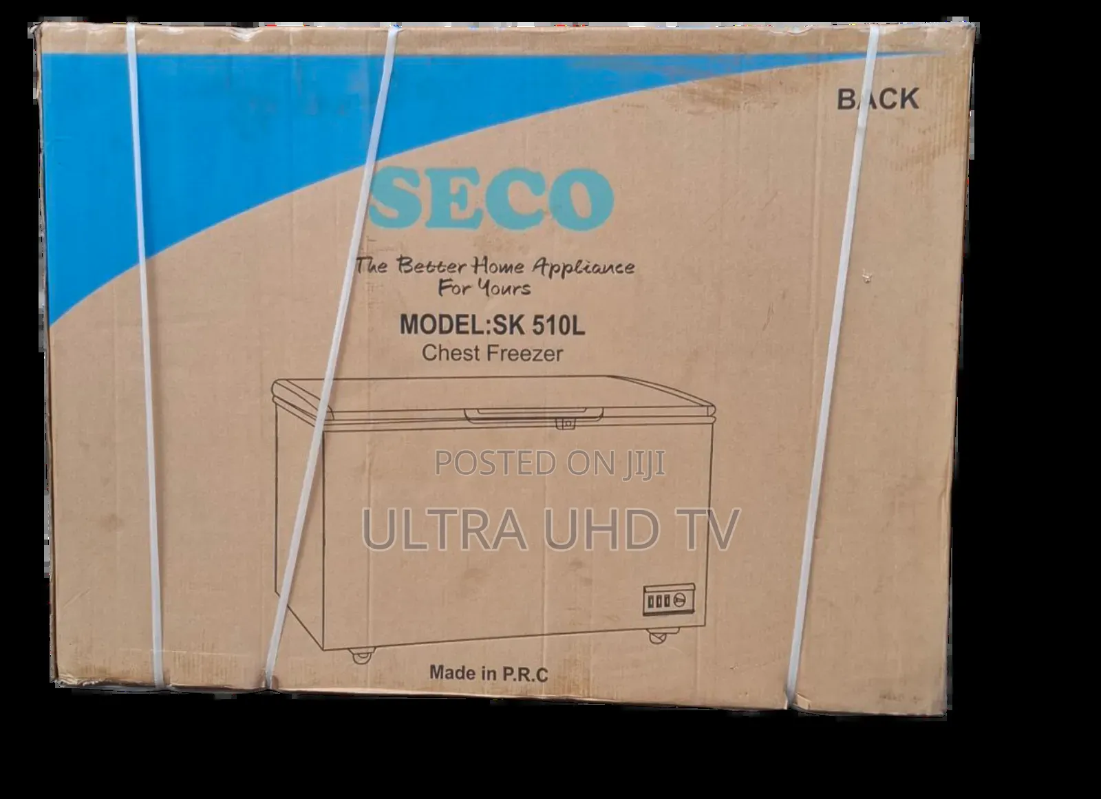 Seco Deep Frazer Super Fast Cooling 510l