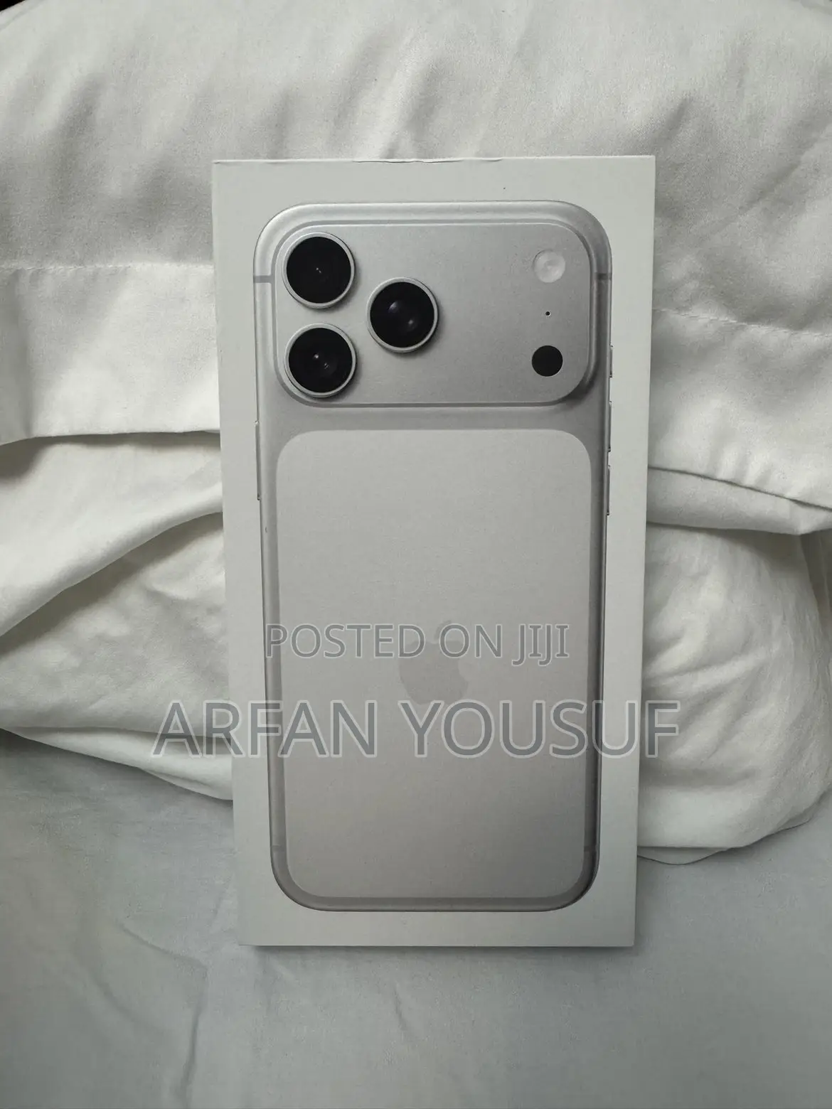 New Apple iPhone 17 Pro Max 256 GB Silver