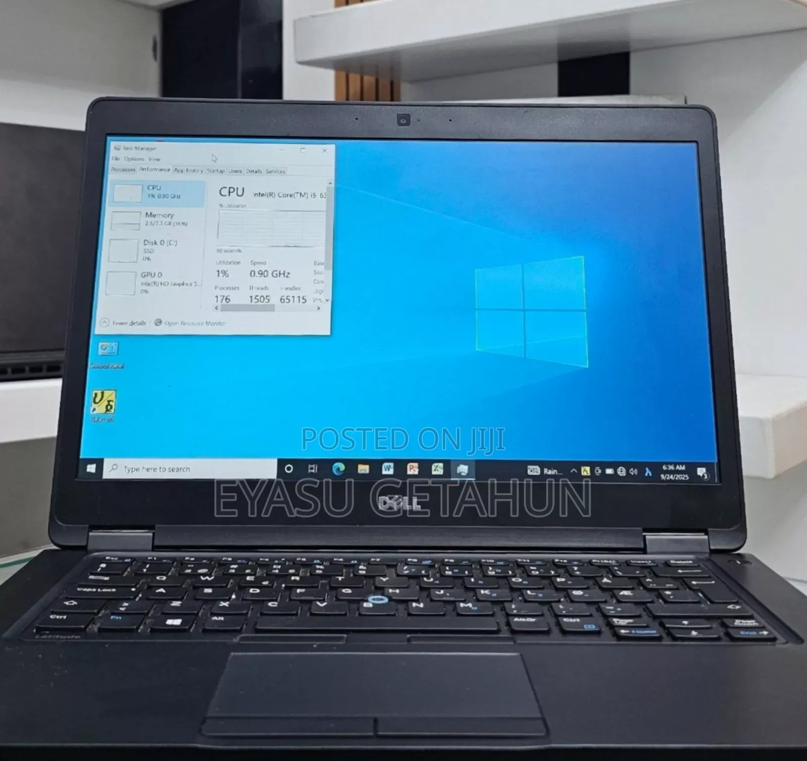 New Laptop Dell Latitude 5480 8GB Intel Core I7 SSD 256GB