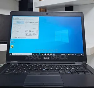 New Laptop Dell Latitude 5480 8GB Intel Core I7 SSD 256GB