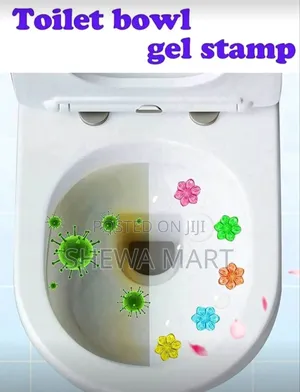 Photo - Toilet Flower Cleaner, Bathroom Toilet Deodorizing Cleaner, Odor Urine