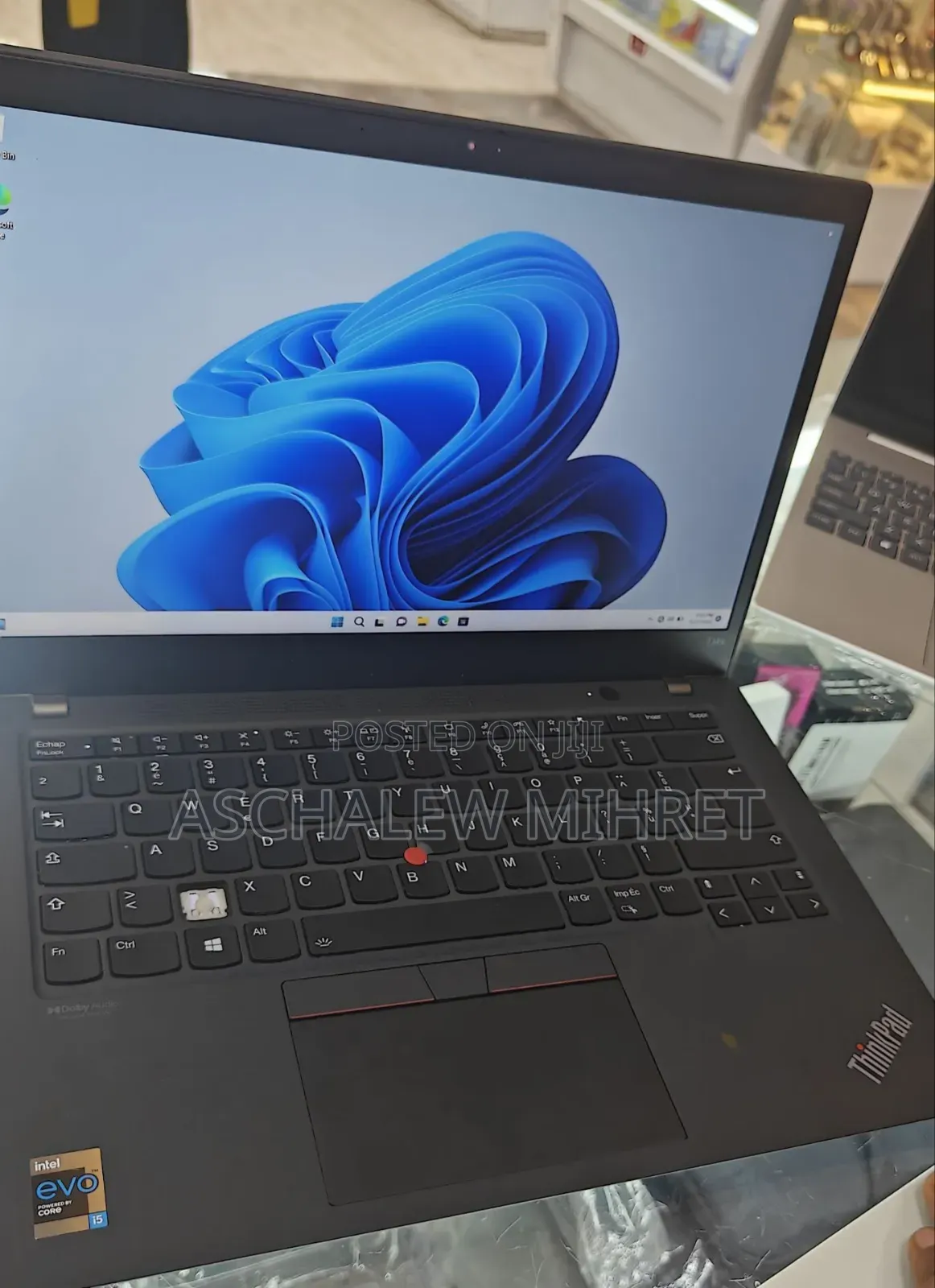 New Laptop Lenovo ThinkPad T14 16GB Intel Core I5 SSD 512GB