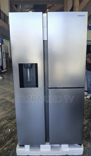 Photo - Samsung Rh65a5401m9/Eu American-Style Fridge Freezer.
