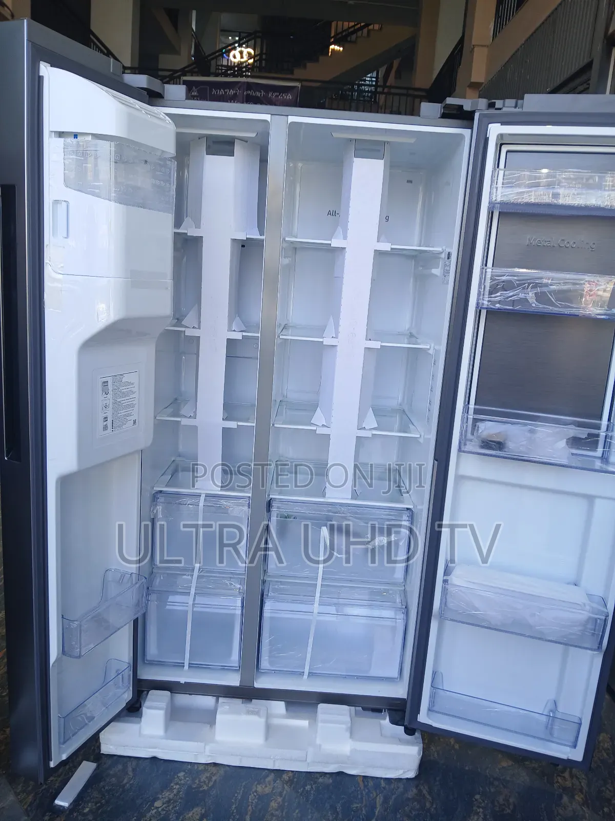 Samsung Rh65a5401m9/Eu American-Style Fridge Freezer.
