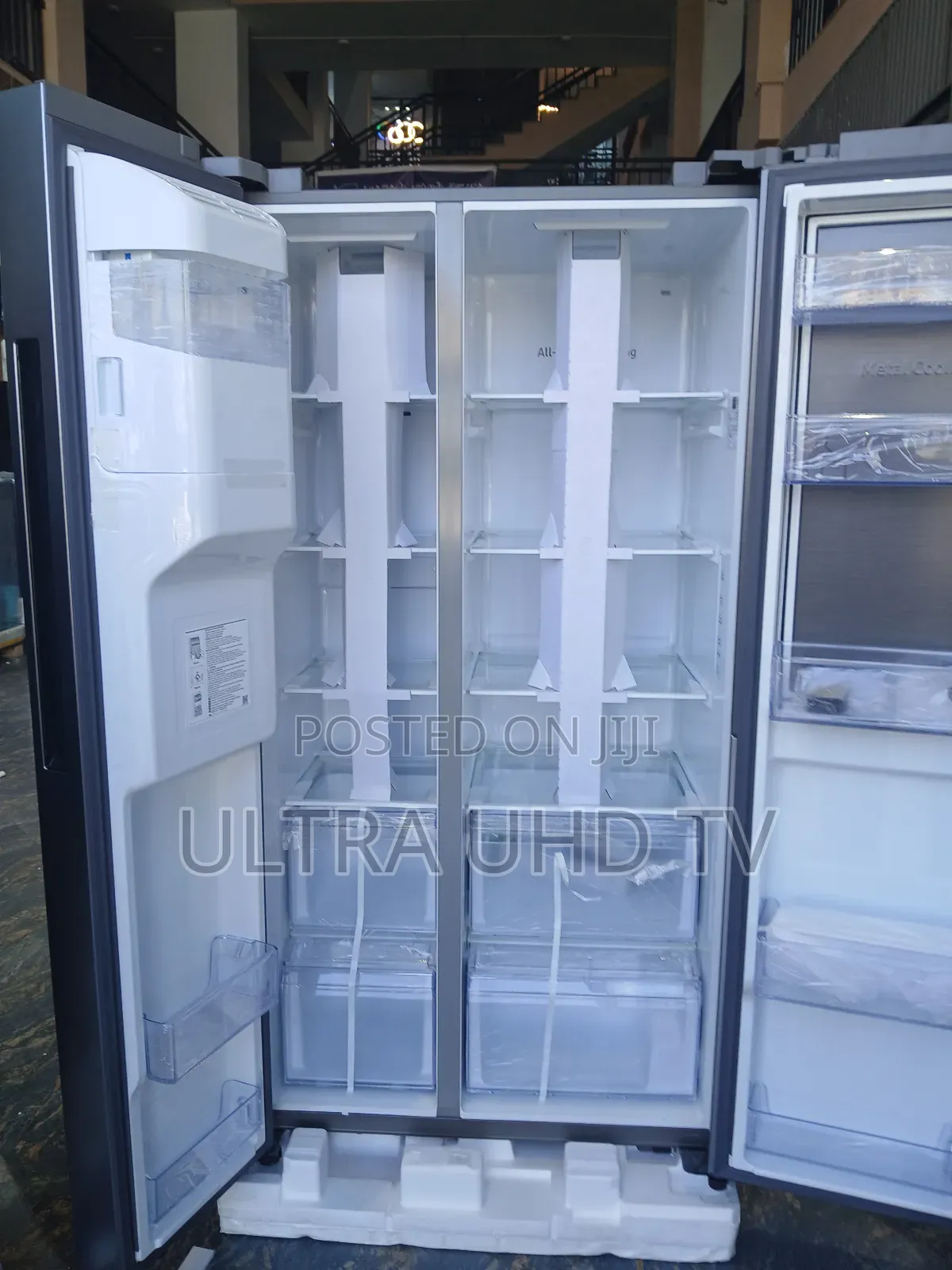 Samsung Rh65a5401m9/Eu American-Style Fridge Freezer.