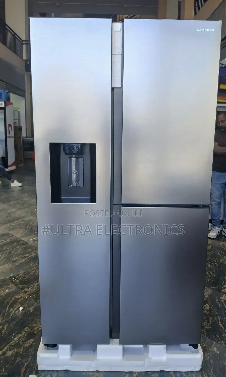 Samsung Rh65a5401m9/Eu American-Style Fridge Freezer.