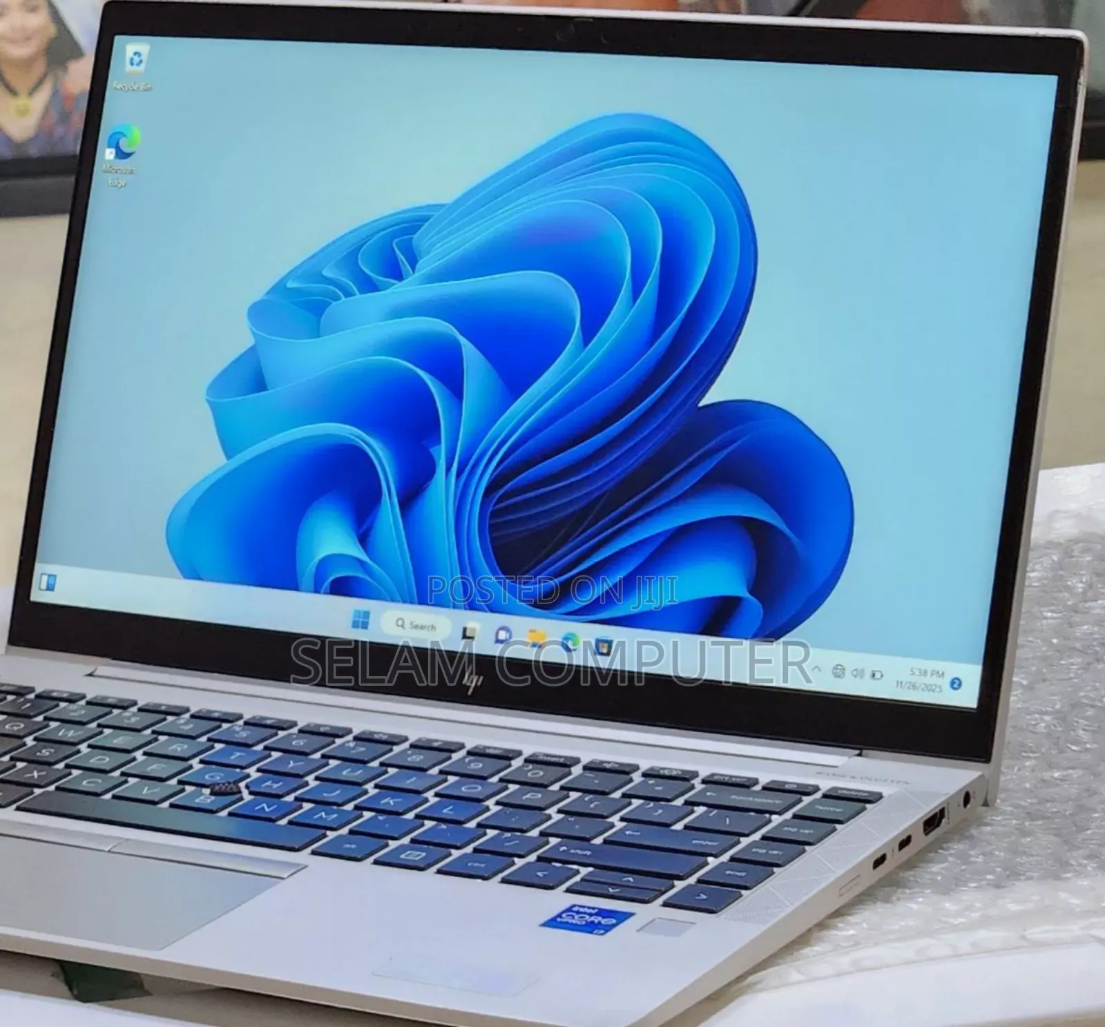 New Laptop HP EliteBook 840 G8 16GB Intel Core I7 SSD 512GB