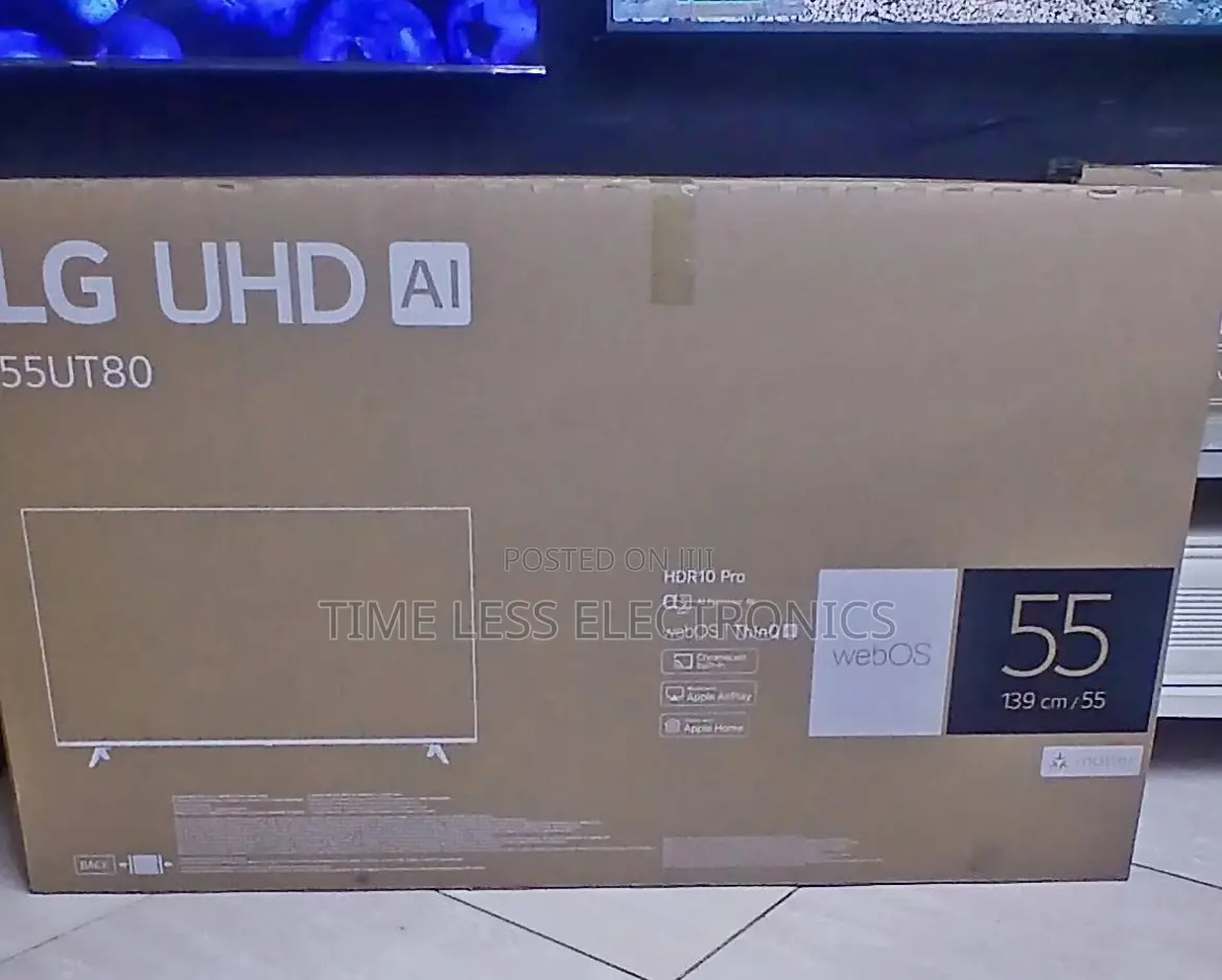 Lg 55′′ Smart Tv – Big Screen, Brilliant Entertainment!