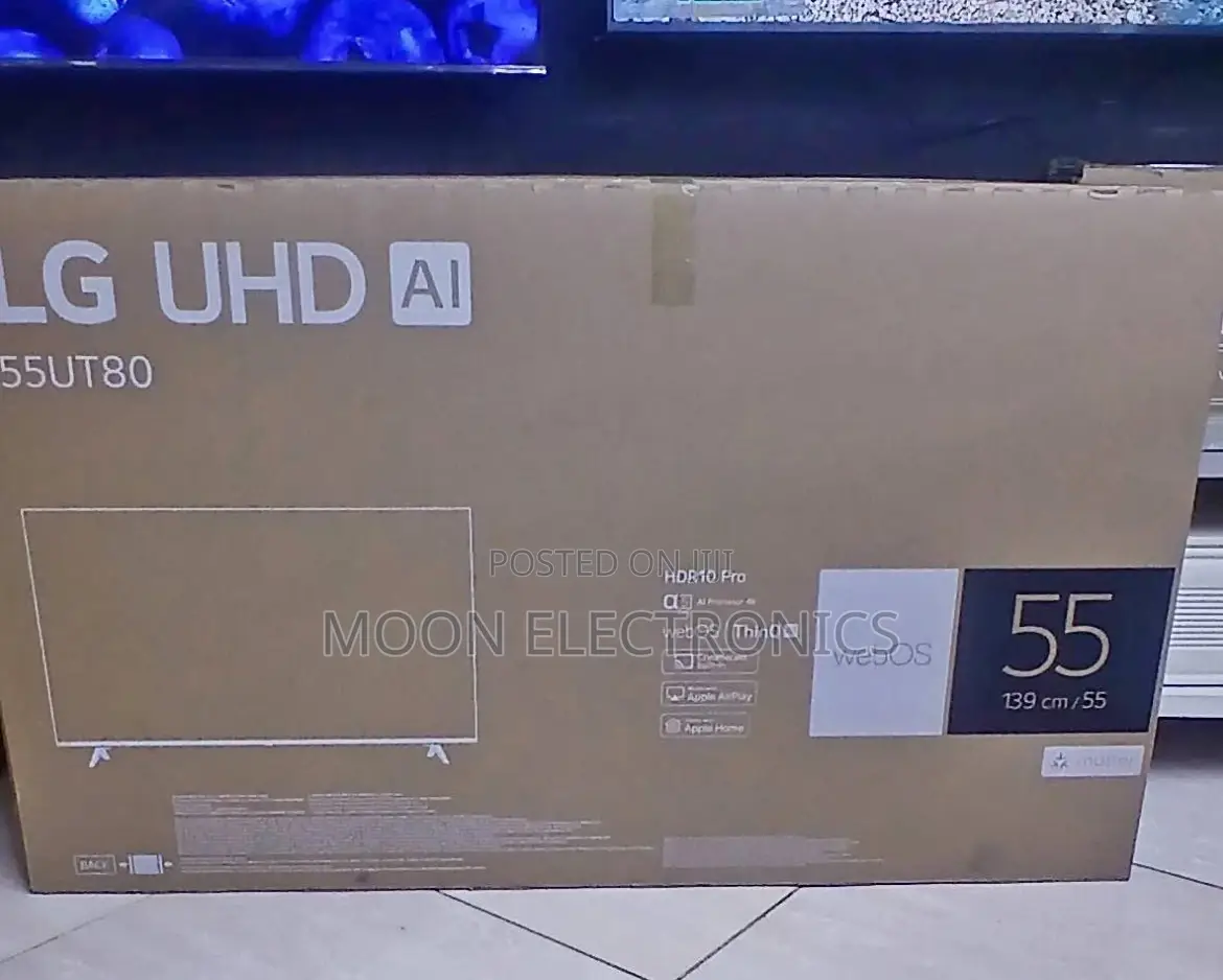Lg 55′′ Smart Tv – Big Screen, Brilliant Entertainment!