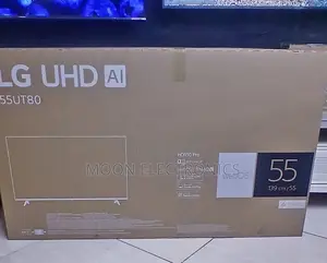 Lg 55′′ Smart Tv – Big Screen, Brilliant Entertainment!