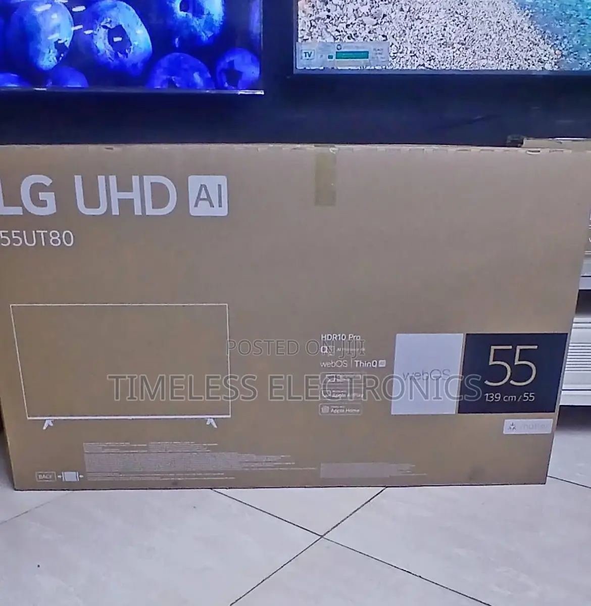 Lg 55′′ Smart Tv – Big Screen, Brilliant Entertainment!