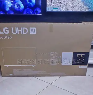 Photo - Lg 55′′ Smart Tv – Big Screen, Brilliant Entertainment!