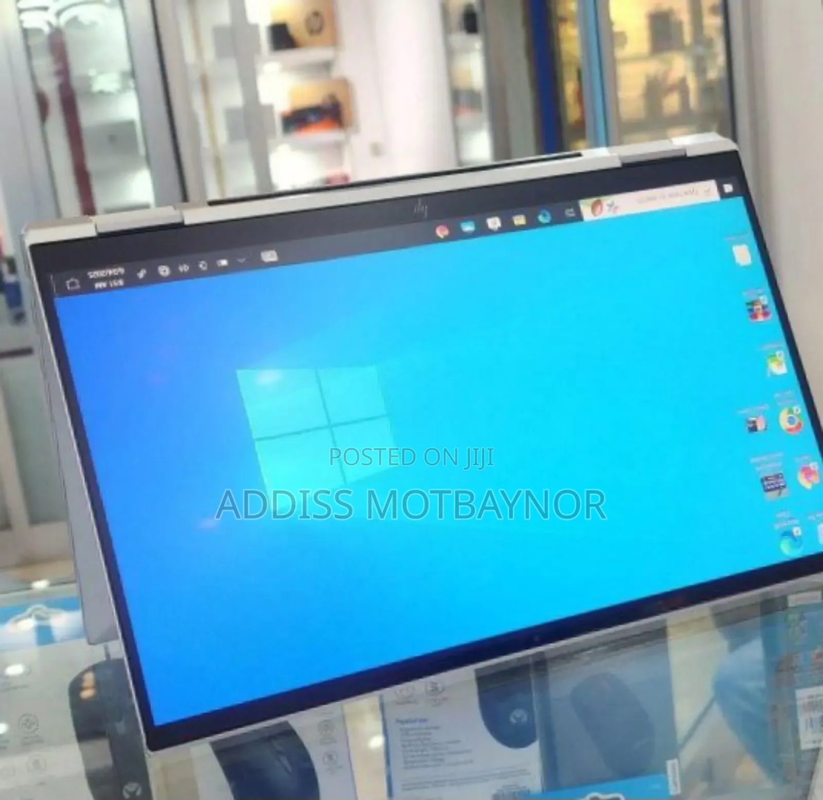 New Laptop HP Envy X360 16GB Intel Core I7 SSD 512GB