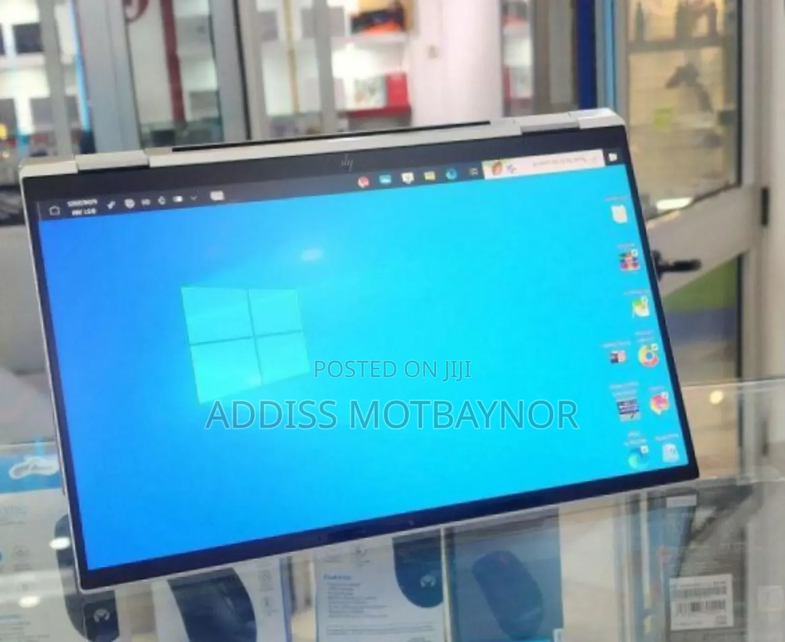 New Laptop HP Envy X360 16GB Intel Core I7 SSD 512GB