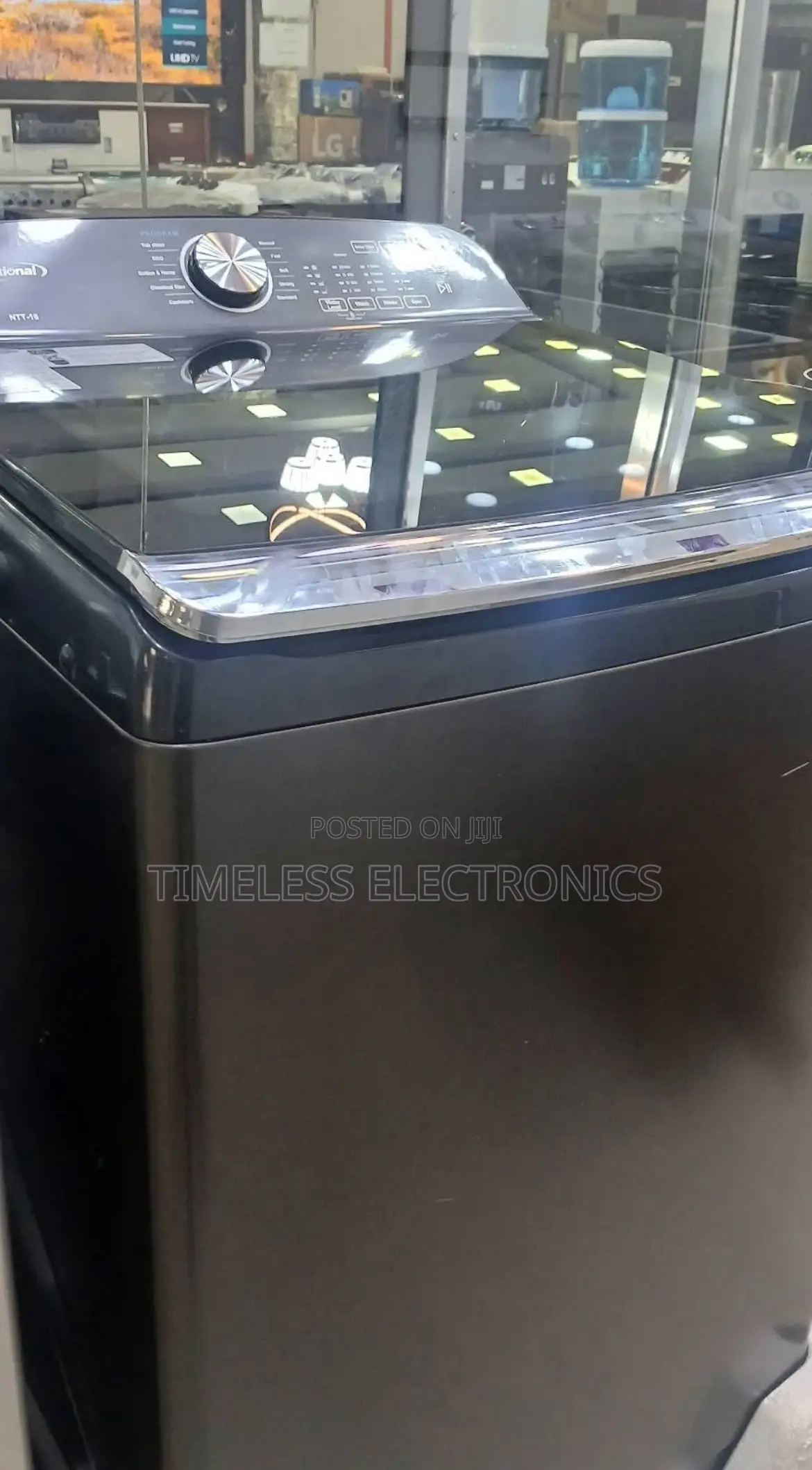 National 16 Kg Automatic Washing Machine – High Capacity Easy