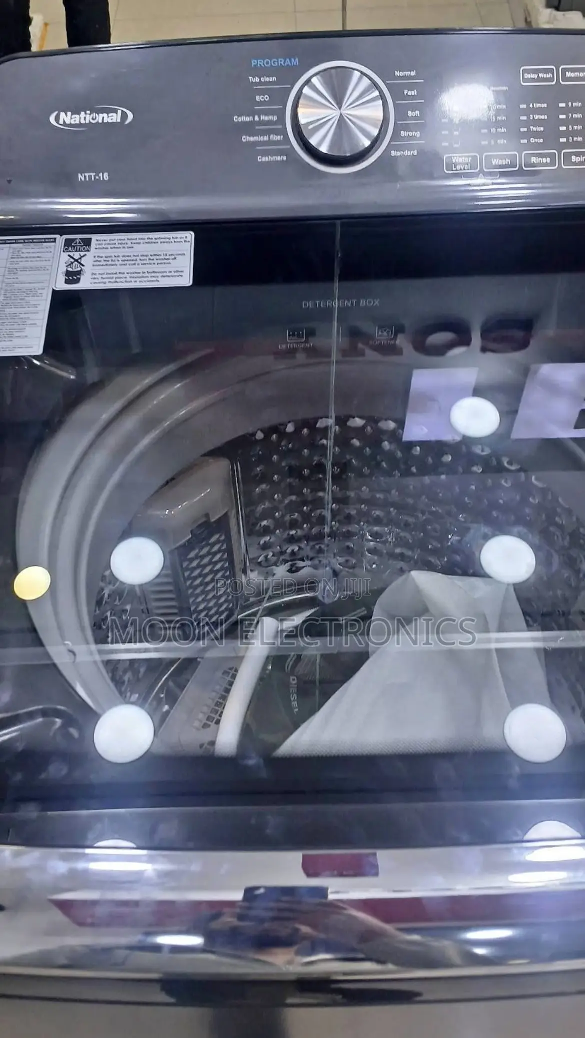 National 16 Kg Automatic Washing Machine – High Capacity Easy