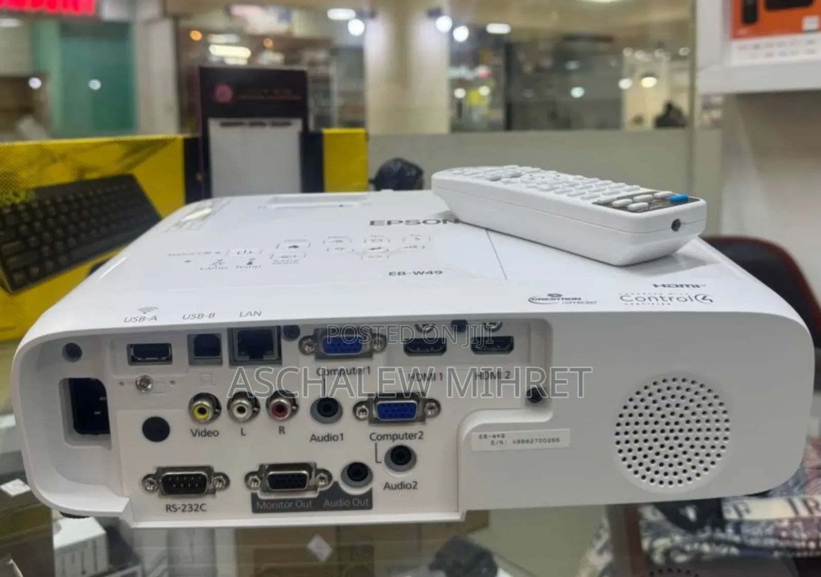 Epson Eb-W49 Model Number Bh # Epplw49 Manufacturer # V11h983020