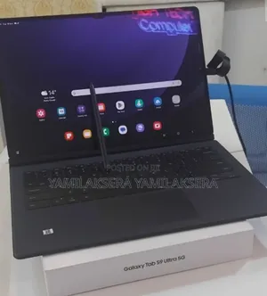 New Samsung Galaxy Tab S9 Ultra 256 GB Silver