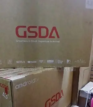 Photo - Gsda 43′′ Smart Tv – Your Smart Entertainment Upgrade