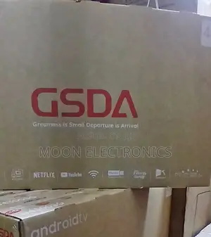 Gsda 43′′ Smart Tv – Your Smart Entertainment Upgrade