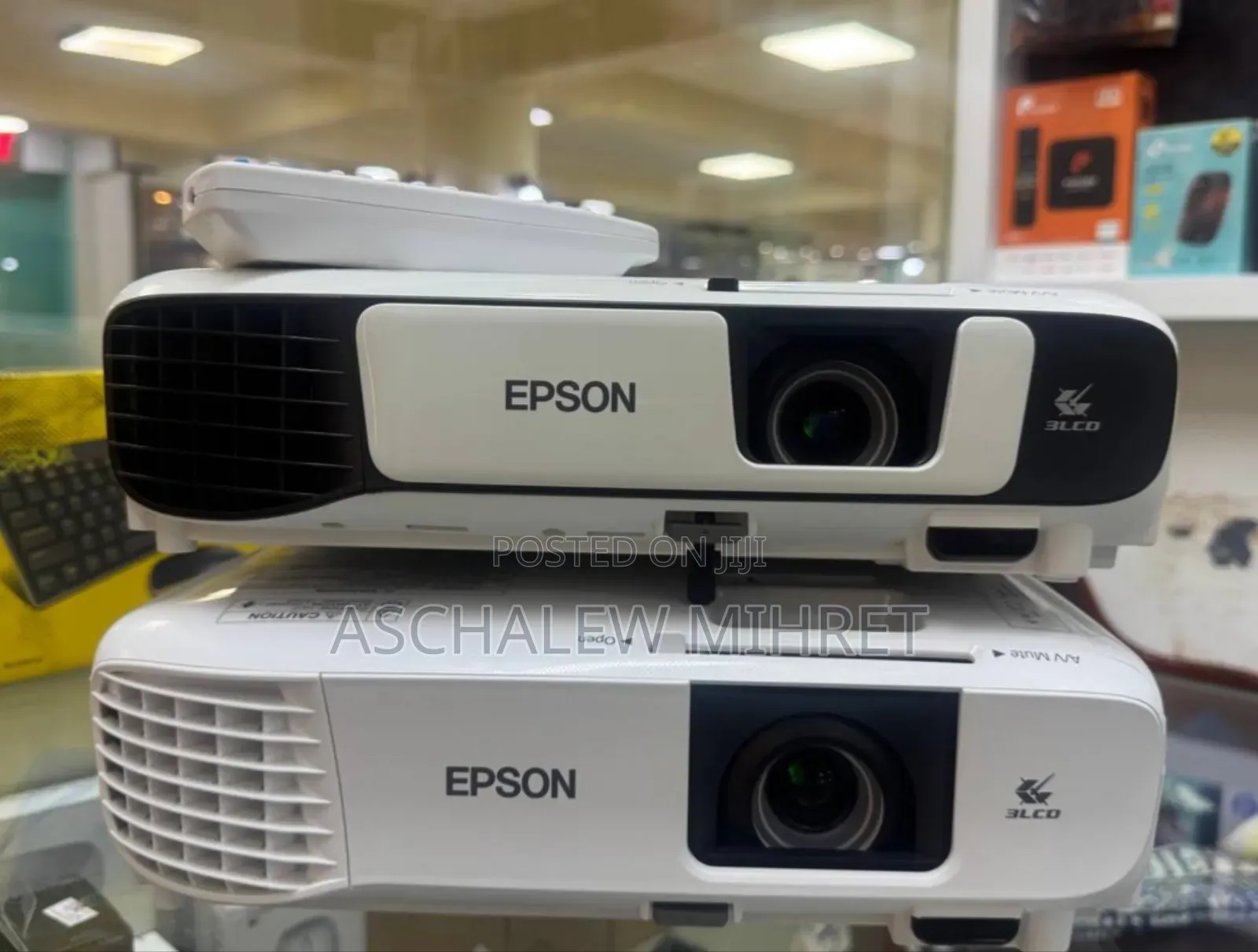 Epson Eb-X41 Projector Specifications
White Brightness