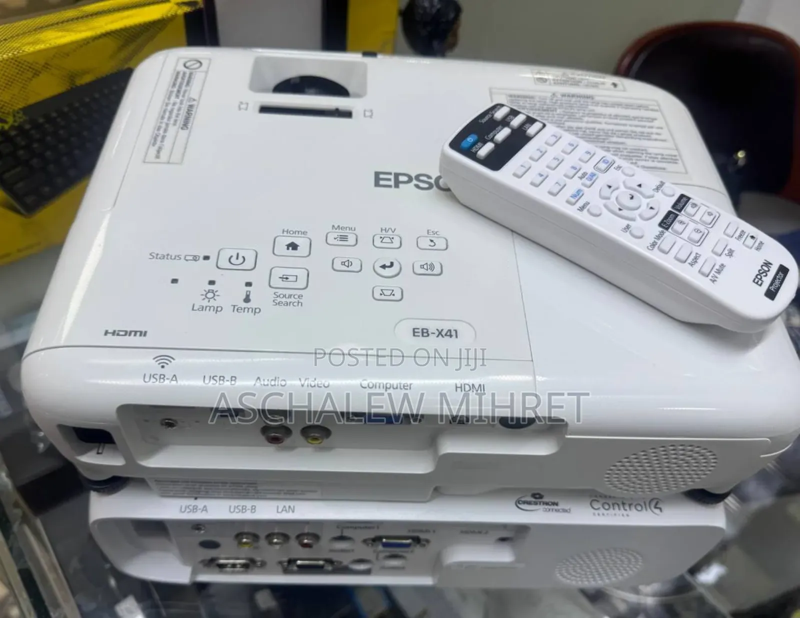 Epson Eb-X41 Projector Specifications
White Brightness