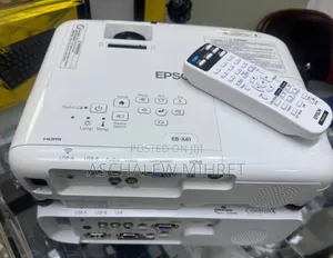 Epson Eb-X41 Projector Specifications
White Brightness