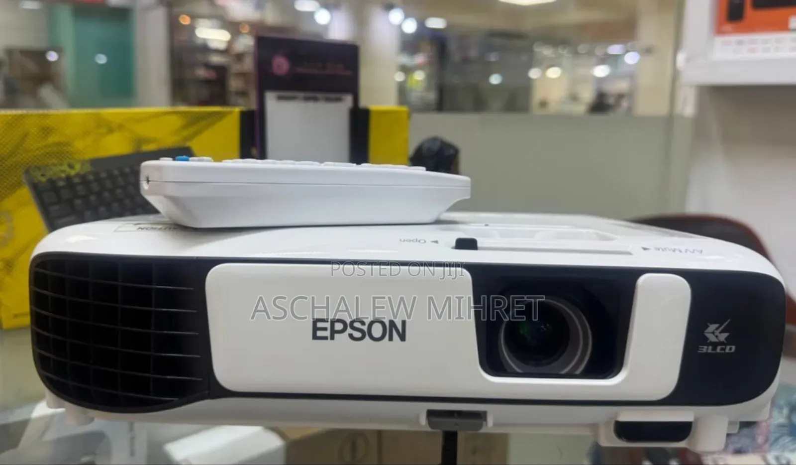 Epson Eb-X41 Projector Specifications
White Brightness