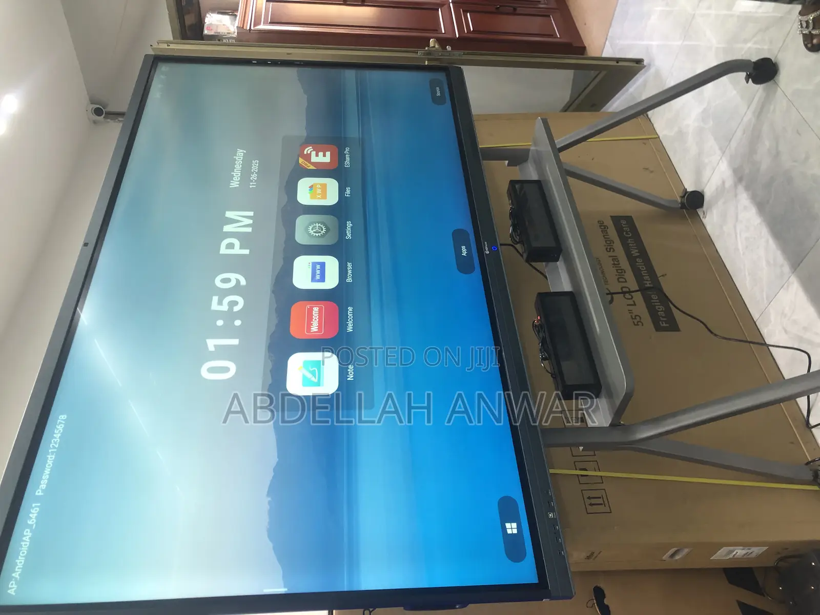 85 Inch Hd Focus, Interactive Screen
