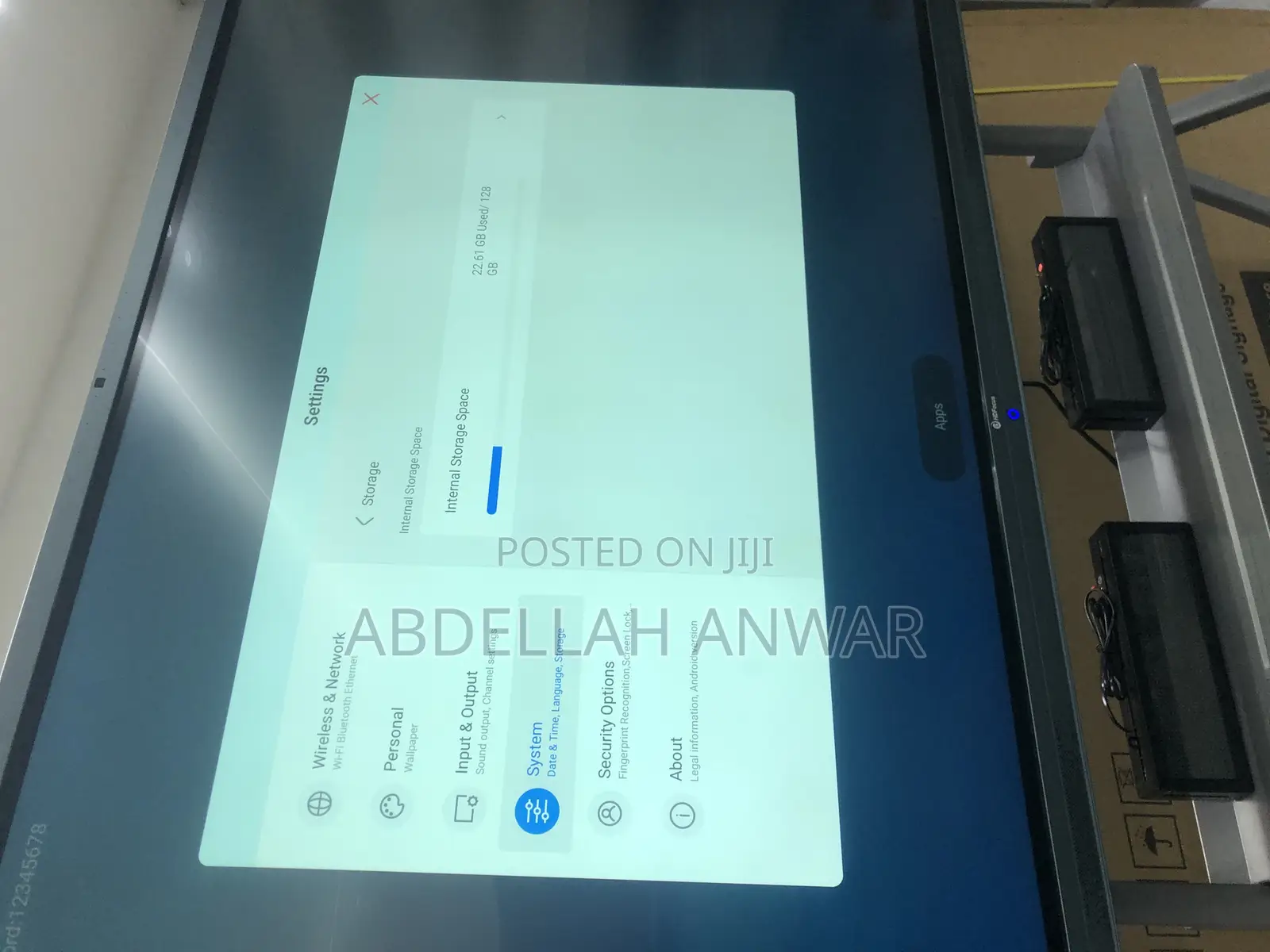 85 Inch Hd Focus, Interactive Screen