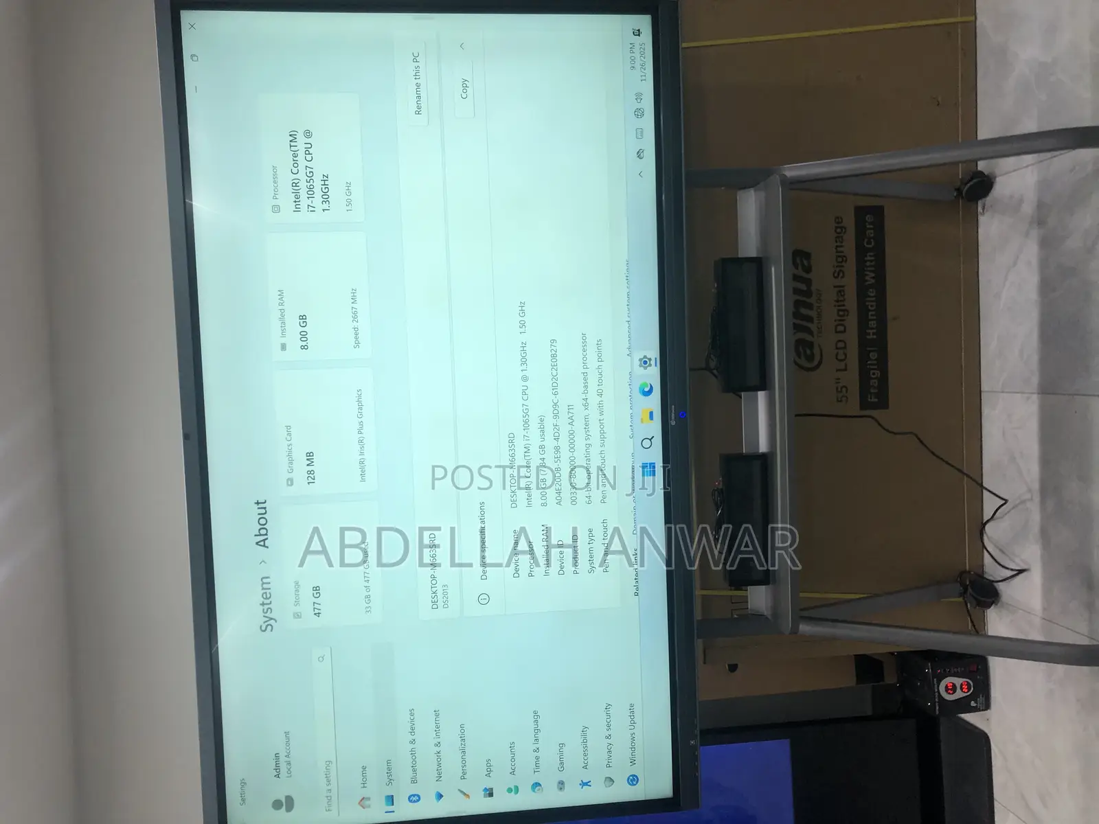 85 Inch Hd Focus, Interactive Screen